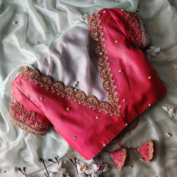 20+ Classic Simple Blouse Designs You Will Love In 2024