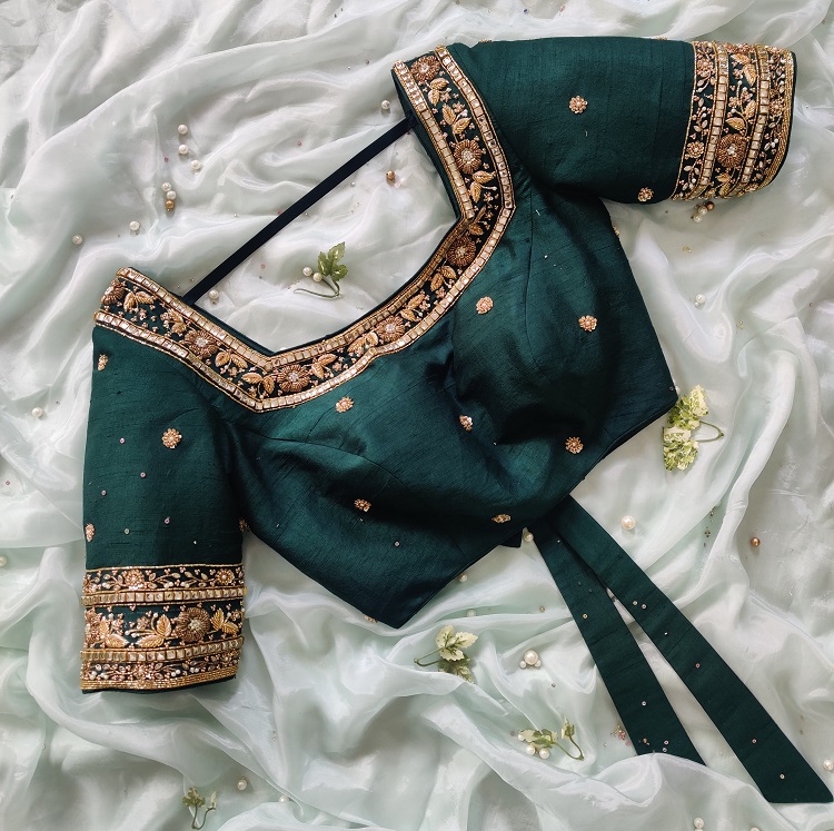 20+ Classic Simple Blouse Designs You Will Love In 2024