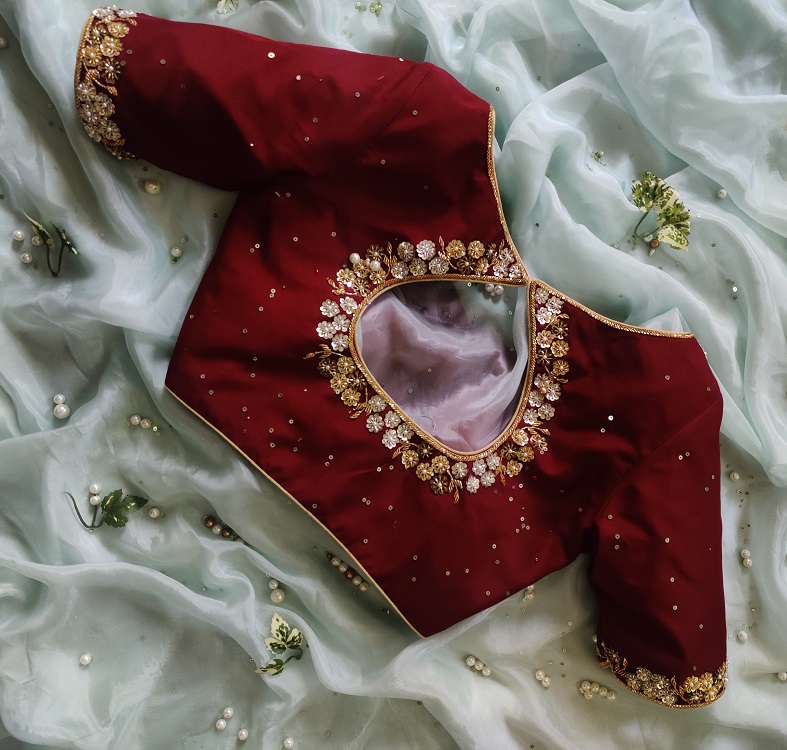 20+ Classic Simple Blouse Designs You Will Love In 2024