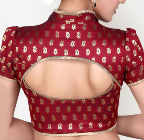 20+ Classic Simple Blouse Designs You Will Love In 2024