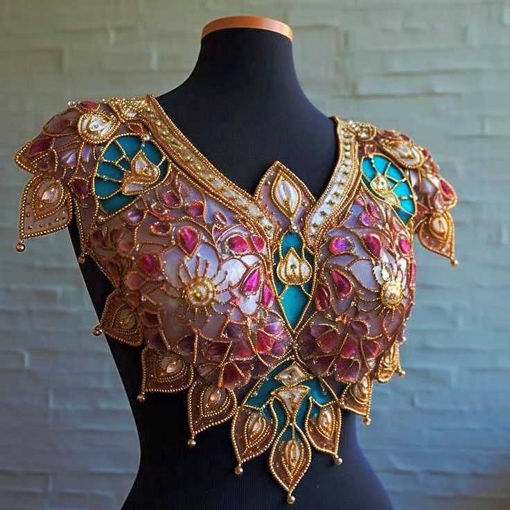 20+ Beautiful Floral Blouses Patterns That Are In Vogue