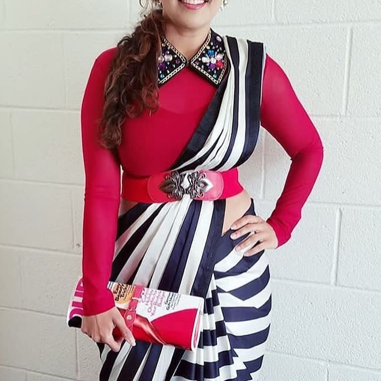 40+ Fashionable Front Neck Blouse Designs for 2024