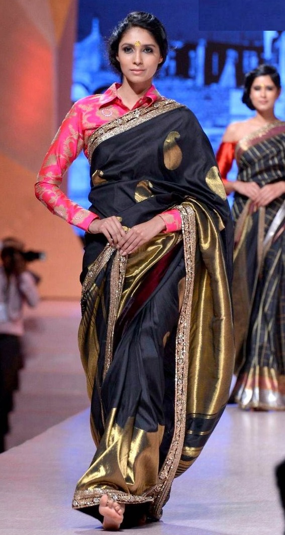 35+ Stylish Full Sleeve Blouse Designs You'll Love 2024