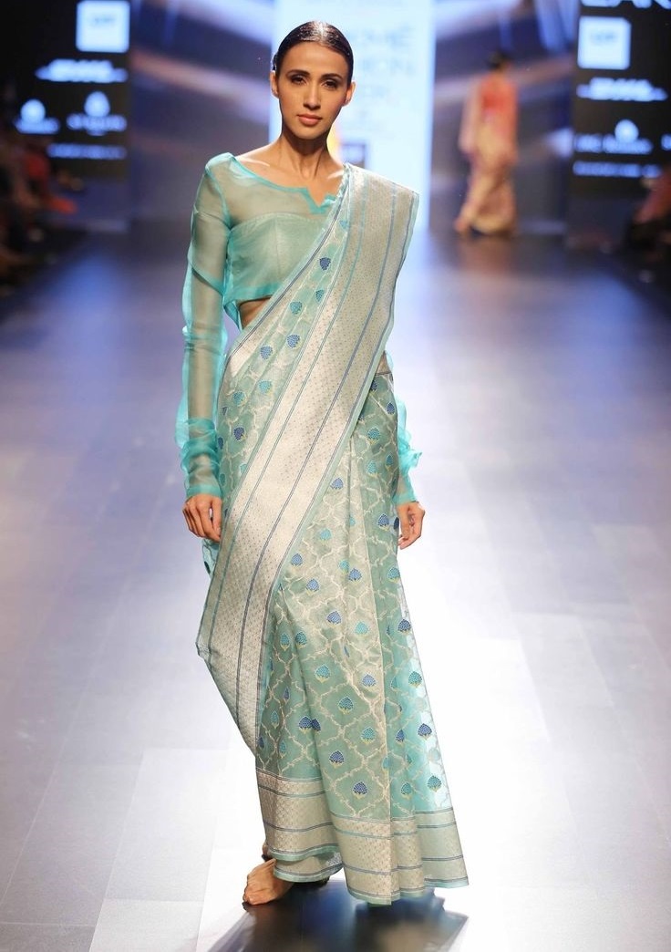 35+ Stylish Full Sleeve Blouse Designs You'll Love 2024