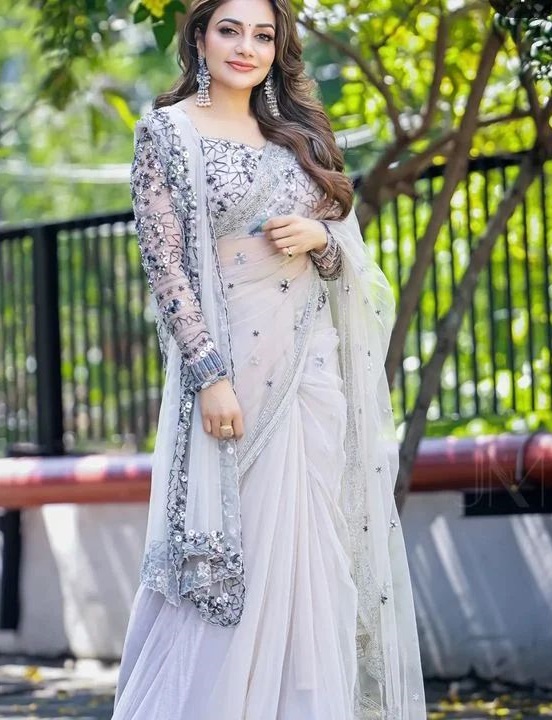 35+ Stylish Full Sleeve Blouse Designs You'll Love 2024