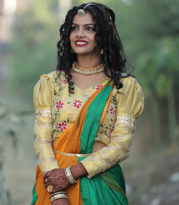 35+ Stylish Full Sleeve Blouse Designs You'll Love 2024