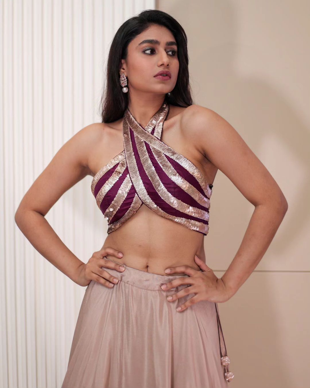 15 Trendy Halter Neck Blouses for Women 2024