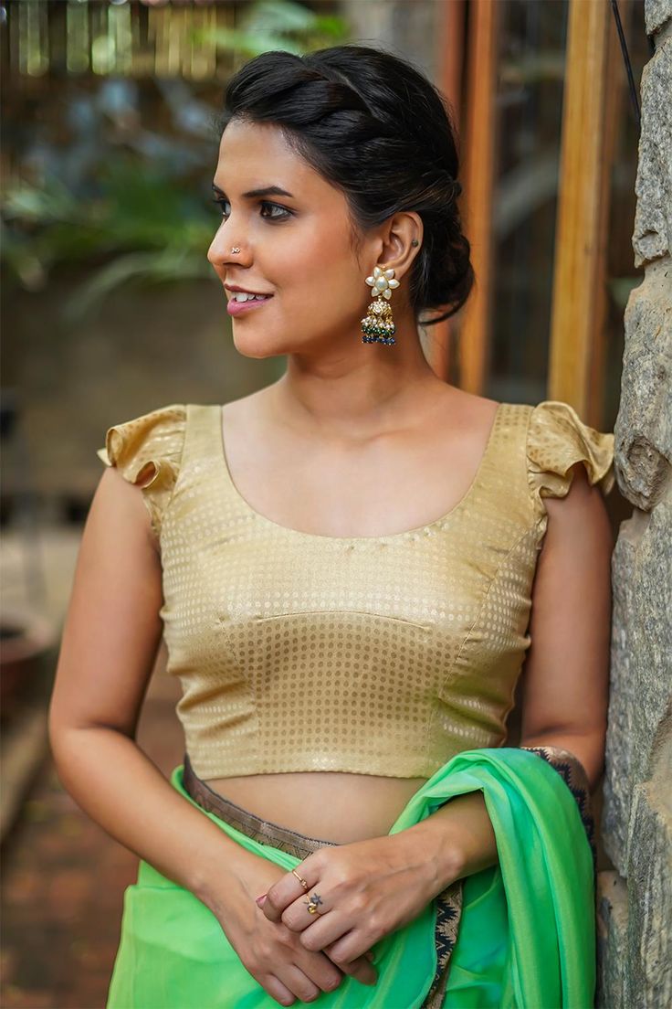 15 Elegant Bow Blouse Styles | Latest Trends 2024