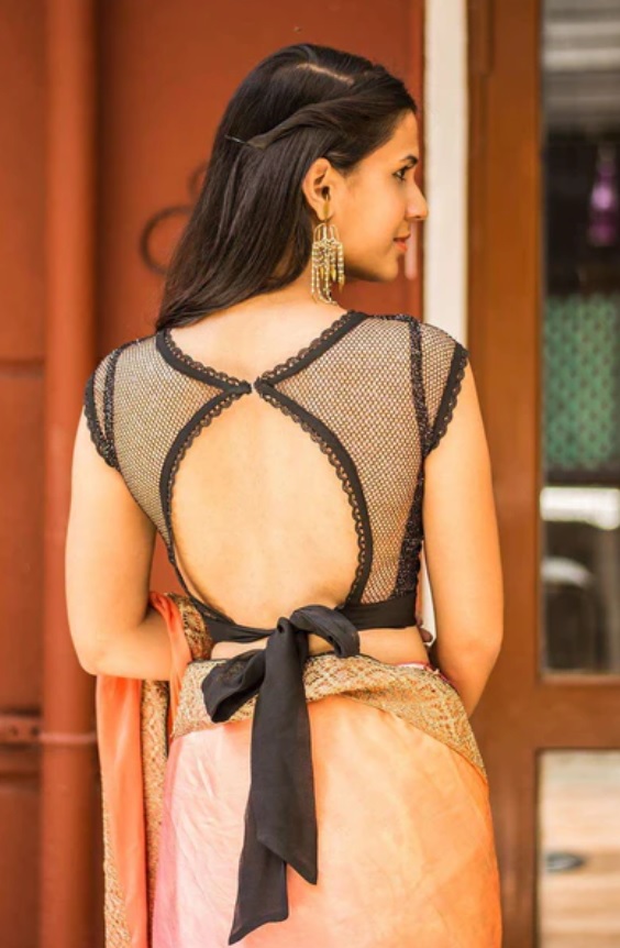 15 Elegant Bow Blouse Styles | Latest Trends 2024